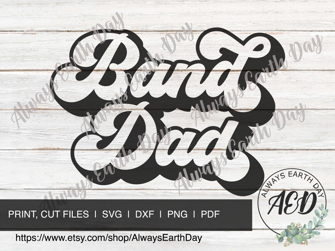 Band Dad Svg Marching Band Svg Sports Svg School Spirit | Etsy