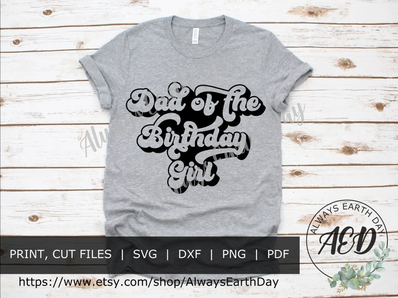 Download Papa des Geburtstags Mädchen Svg Geburtstag Shirt Papa Svg ...