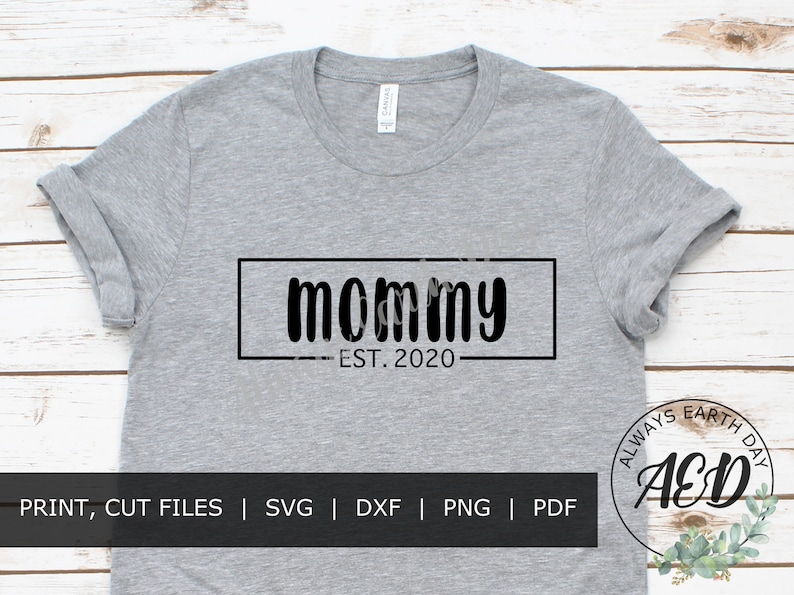 Download Mommy est 2020 svg Promoted to Mommy Mommy Established ...