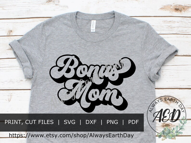 Download Bonus Mom svg Mom Shirt Mama svg New Mom svg Mom To Be | Etsy
