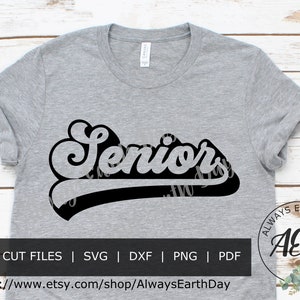 Senior svg, Class of 2021 svg, Senior Shirt, School Spirit svg, School Spirit Shirt, High School svg, Back To School svg, Retro svg