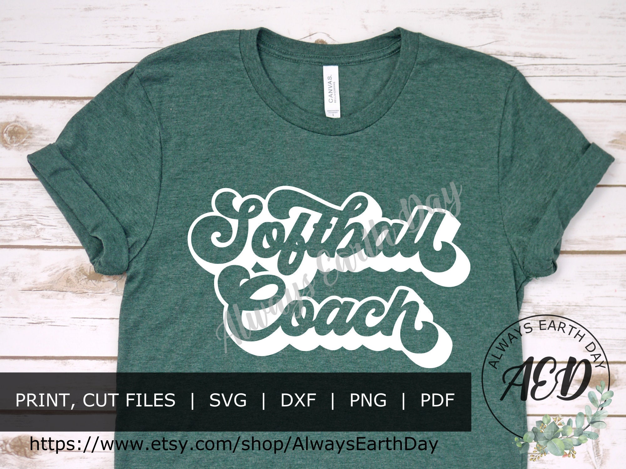 Softball Coach Svg Coach Svg Softball Svg Sports Svg Game Etsy