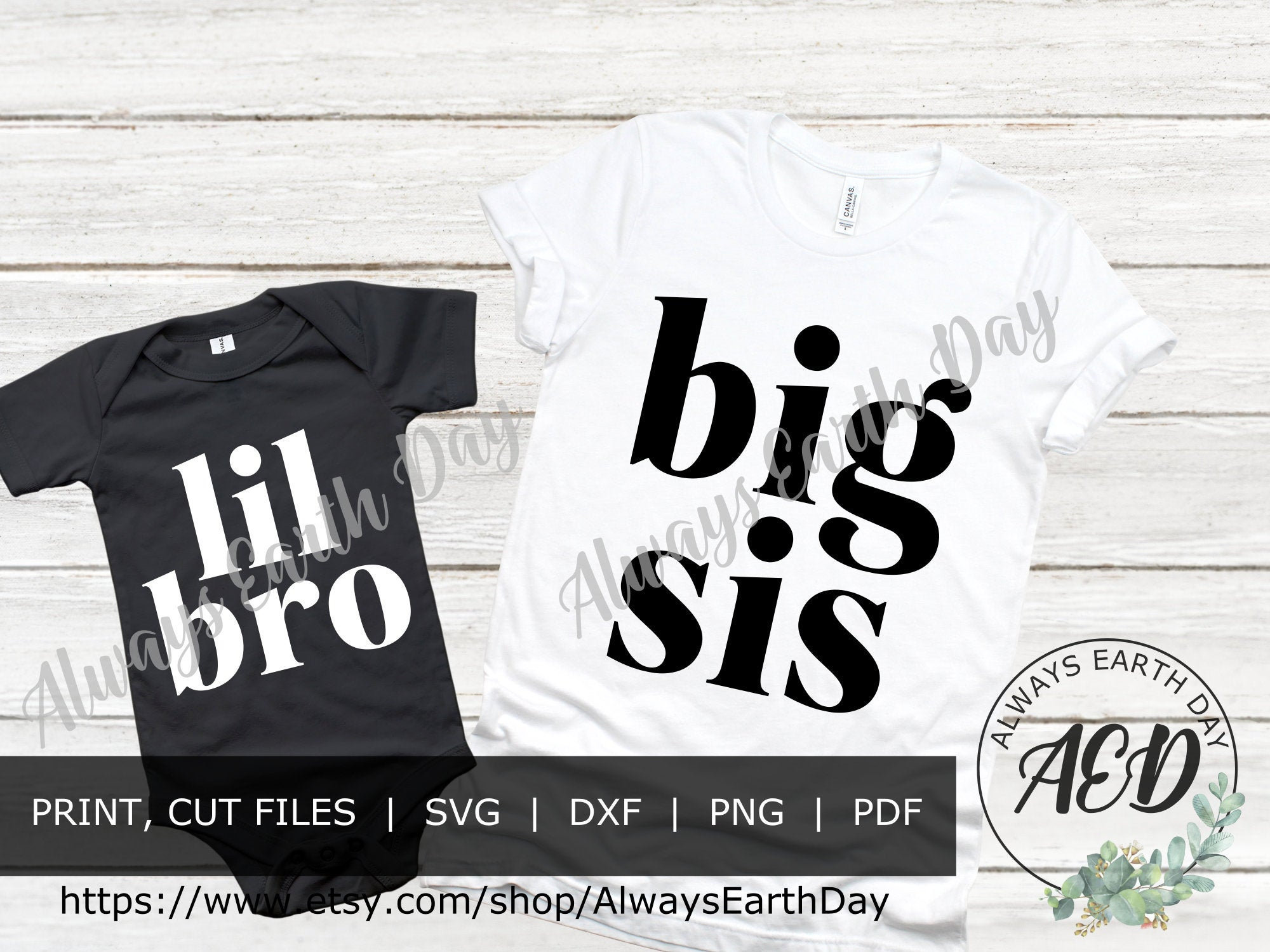 Big Sis Lil Bro Svg Bundle, Big Sis Svg, Big Sister Svg, Little