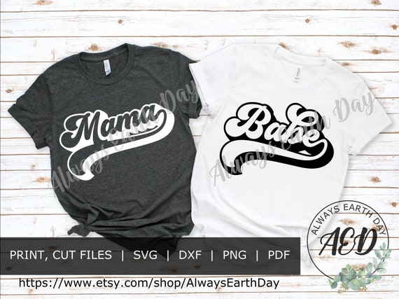 Download Mama And Babe Svg Bundle Mama Svg Babe Svg Mom Svg Mom Etsy