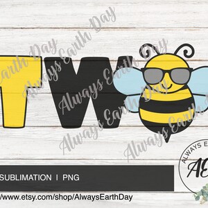 Cute Bee Birthday png, Two Bee png, 2nd Birthday png, 2nd Birthday Shirt png, Bee Themed Birthday png, Bee Birthday png, Bee 2nd Birthday
