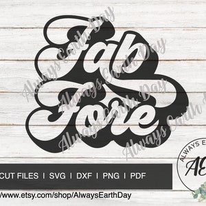 Fab Fore svg, Golf Shirt svg, Golf Shirt png, Fab Fore png, Retro svg, Golf svg