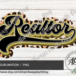 Realtor png, Realtor Sublimation Download, Realtor Shirt png, Real Estate png, Broker, Real Estate Agent, Retro png, Sublimation Design