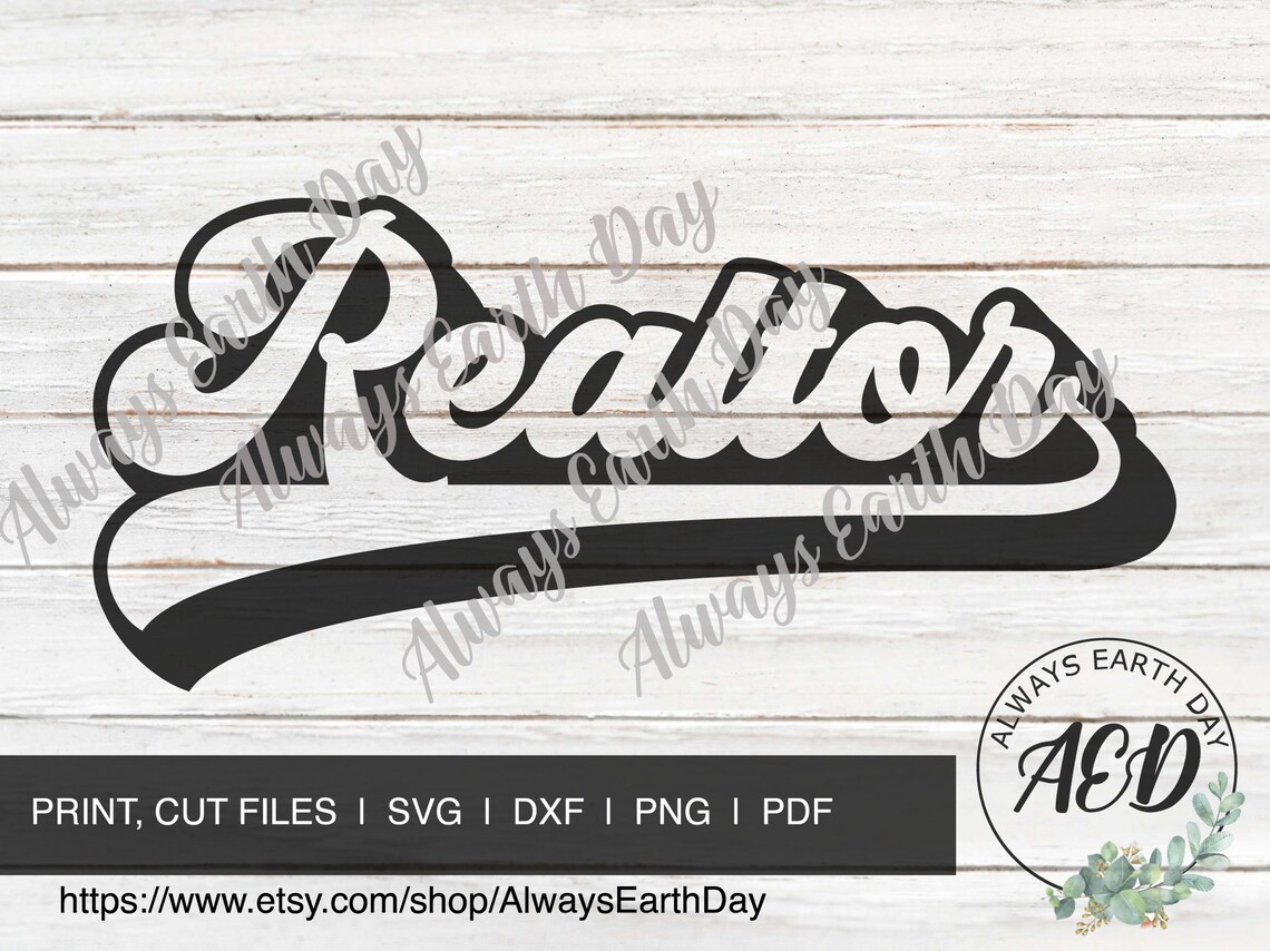 Realtor svg Realtor Shirt svg Real Estate svg Broker svg Etsy