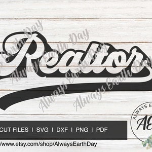 Realtor svg, Realtor Shirt svg, Real Estate svg, Broker svg, Realtor png, Real Estate Agent, Retro svg