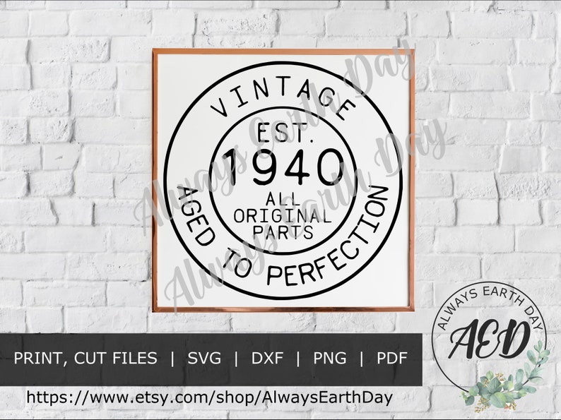 Free Free Vintage Birthday Svg 470 SVG PNG EPS DXF File