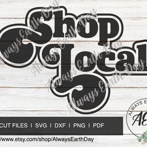Shop Local svg, Support Local Businesses, Shop Small, Support Small Businesses, Shop Local png, Eat Local, Small Business, Retro svg