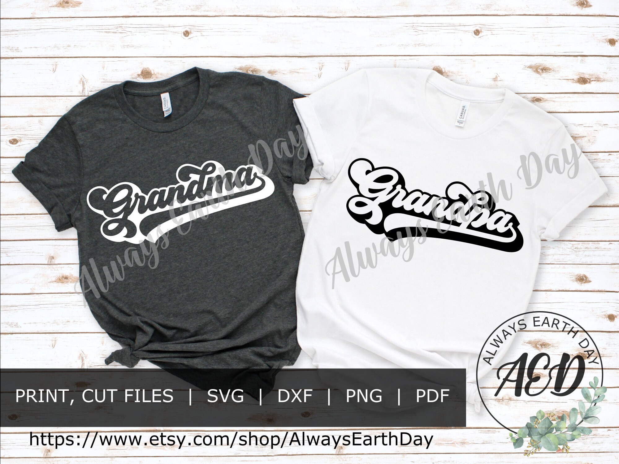 Grandma Grandpa svg bundle Gigi svg Grandma svg Nana svg Etsy