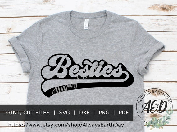 Download Besties Svg Best Friend Svg Best Friend Shirts Besties For Etsy