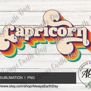 Capricorne png, Capricorn Sublimation Télécharger, Capricorne png, Décembre Anniversaire png, Janvier Anniversaire png, Zodiac Signs png, Retro
