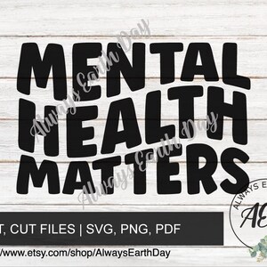 Problèmes de santé mentale svg, svg santé mentale, sensibilisation à la santé mentale, amour de soi, svg pour thérapeute