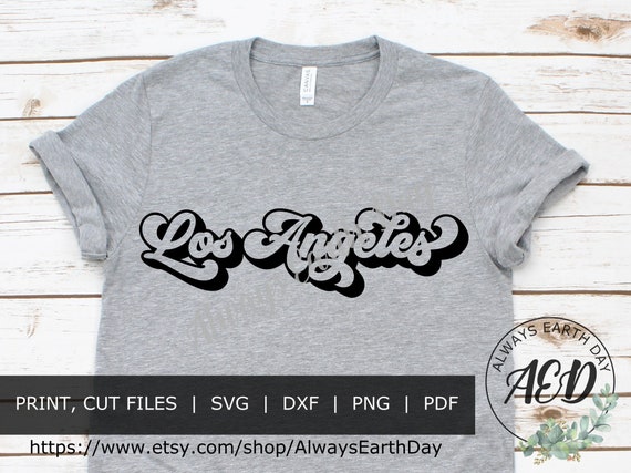 Los Angeles svg, Los Angeles Shirt svg, SoCal svg, California Shirt svg, Cali, Los Angeles png, Retro svg