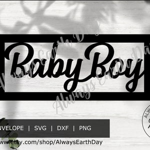 Sobre de niño bebé, sobre de dinero de baby shower svg, es un sobre de niño svg, baby shower svg, sobre de efectivo svg, felicitaciones svg