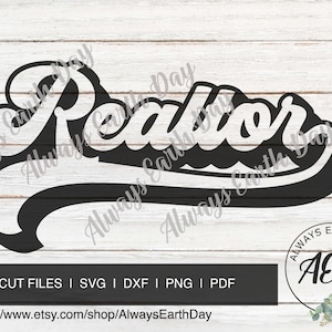 Realtor svg, Realtor Shirt svg, Real Estate svg, Broker svg, Realtor png, Real Estate Agent, Retro svg