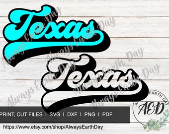 Texas svg, Texas Shirt svg, Texas State, USA svg, Patriotic svg, Texas png, Retro svg