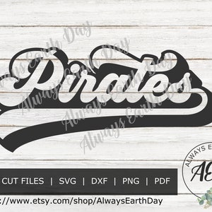 Pirates svg, Pirates Cheer Mom svg, Cheer svg, Sports svg, Game Day svg, School Spirit svg, Cheerleader svg, Pirates png, Retro svg