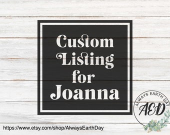 Custom Listing for Joanna - FFF 2026, 8.5x11 flyer-poster, IG flyer