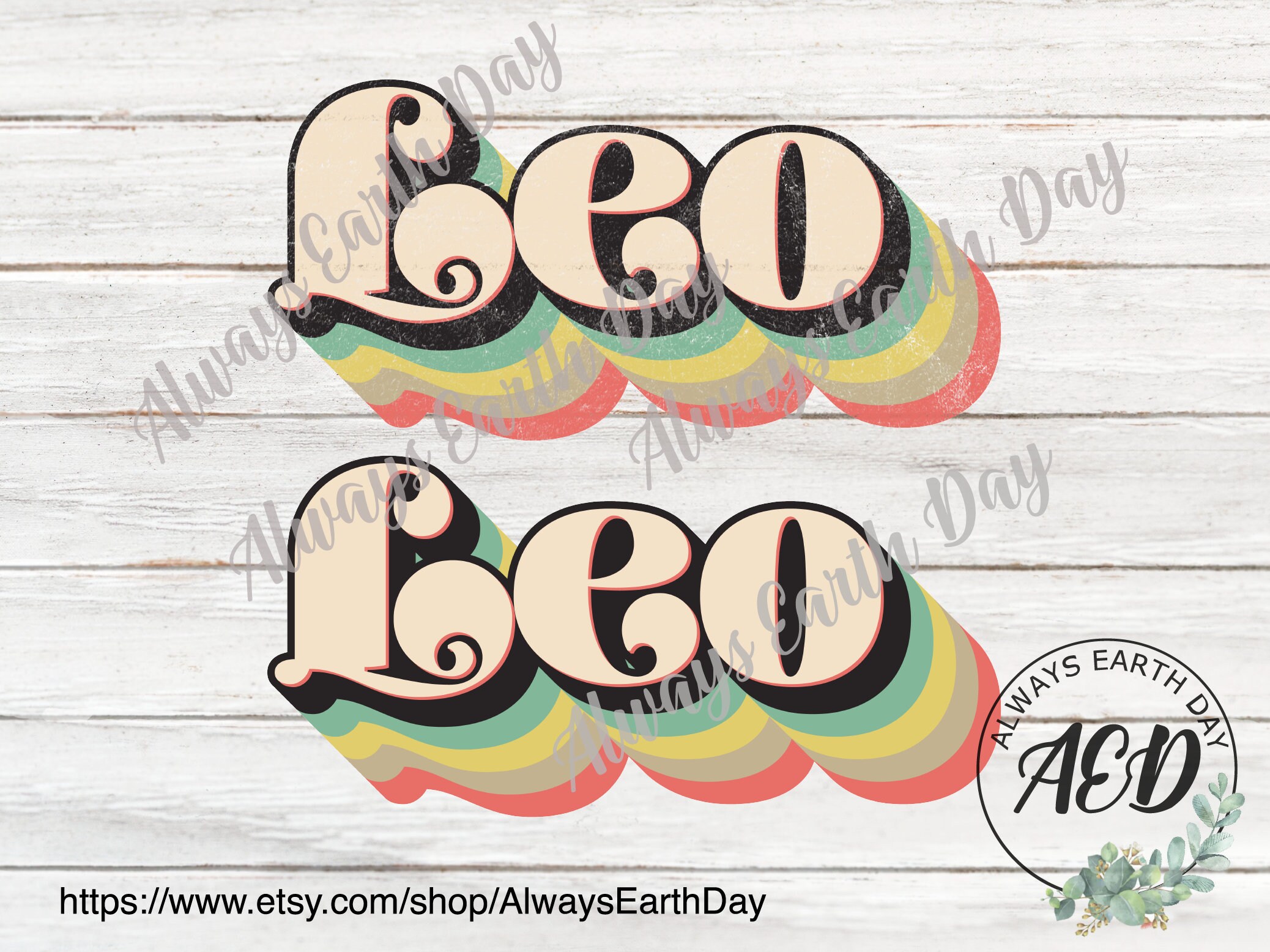 Leo png, Leo Sublimation Download, July Birthday png, August Birthday png,  Leo Sublimation, Zodiac Signs png, Zodiac png, Retro, Astrology
