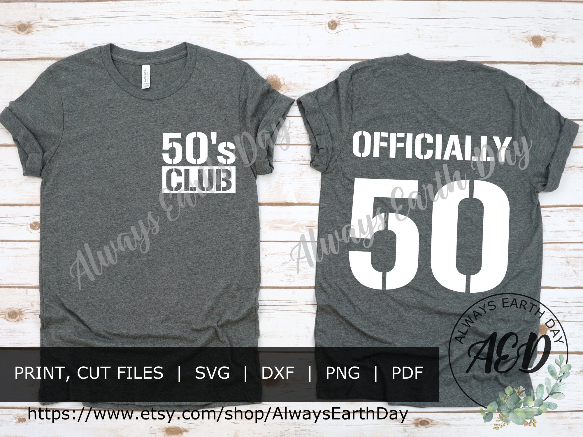 Download 50th Birthday Svg Officially 50 Svg 50s Club Svg Happy Etsy