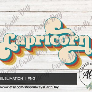 Capricorne png, Capricorn Sublimation Télécharger, Capricorne png, Décembre Anniversaire png, Janvier Anniversaire png, Zodiac Signs png, Retro