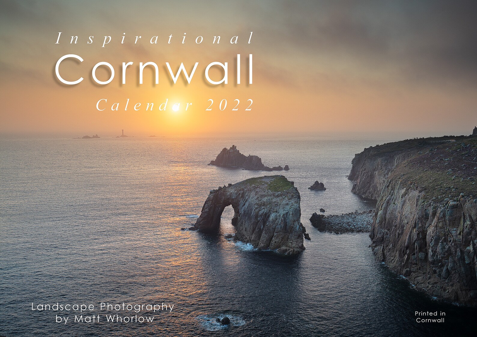 Inspirational Cornwall 2022 Calendar | Etsy