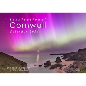 Inspirational Cornwall 2026 Calendar