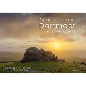 Inspirierender Dartmoor 2026 Kalender