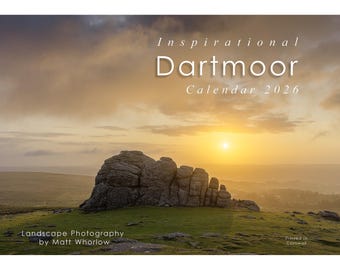 Inspirational Dartmoor 2026 Calendar