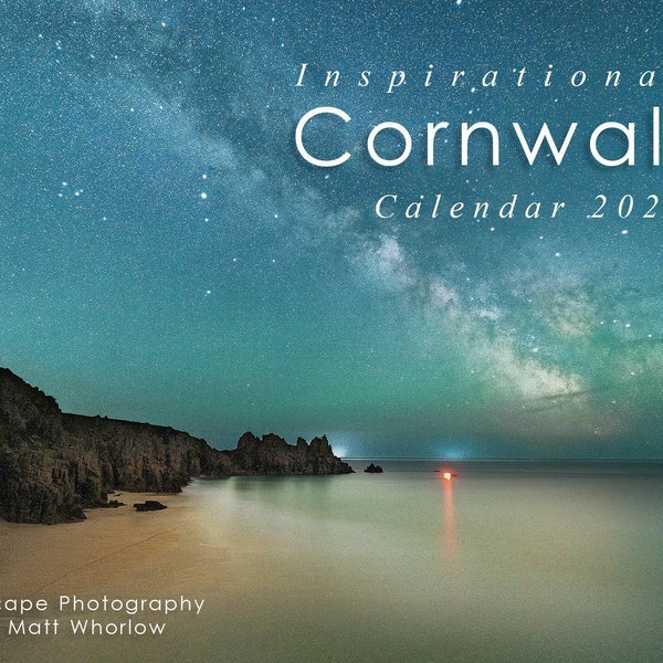Inspirational Cornwall 2024 Calendar