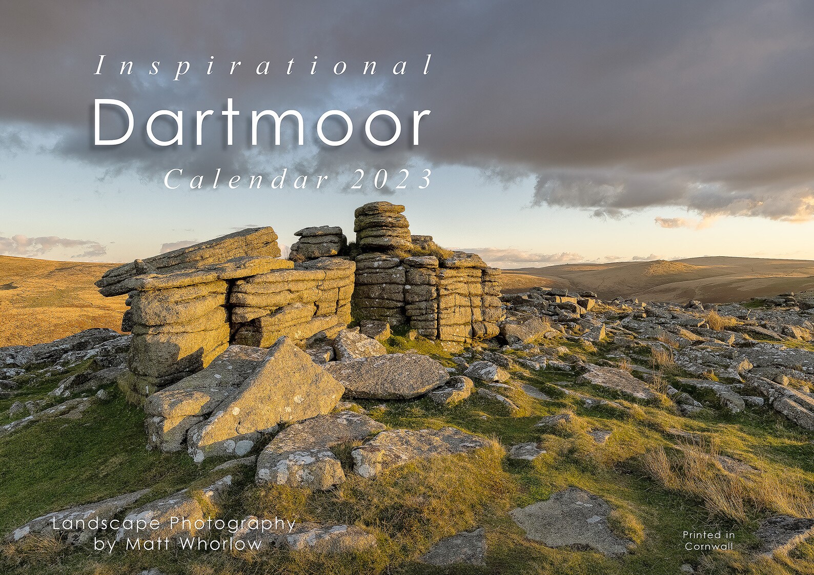 Inspirational Dartmoor 2023 Calendar Etsy UK