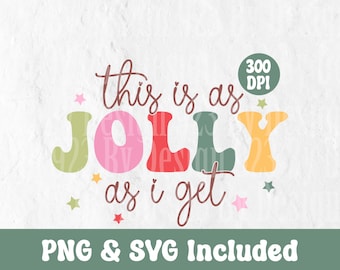 Dies ist so lustig wie ich Weihnachten SVG, lustige Weihnachten Png (Digitaler Download) bekomme