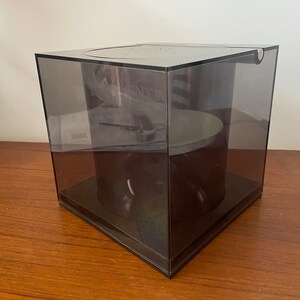 Studio O.P.I. voor Cini & Nils Iconische modernistische vierkante ijsemmer van acryl uit de jaren 80