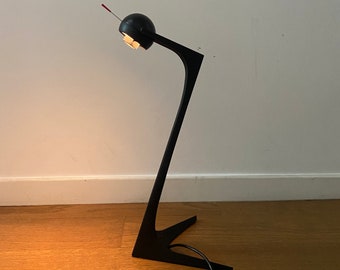 伊90s vintage lamp made in Italy イタリア Rare Vintage Ikea Iviken 90s Ice Cube Table Lamp - Minimalist