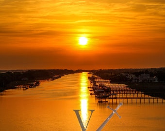 Amanecer a la Isla de las Palmeras