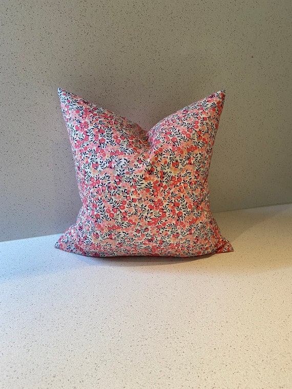 Liberty print cushion covers cheap