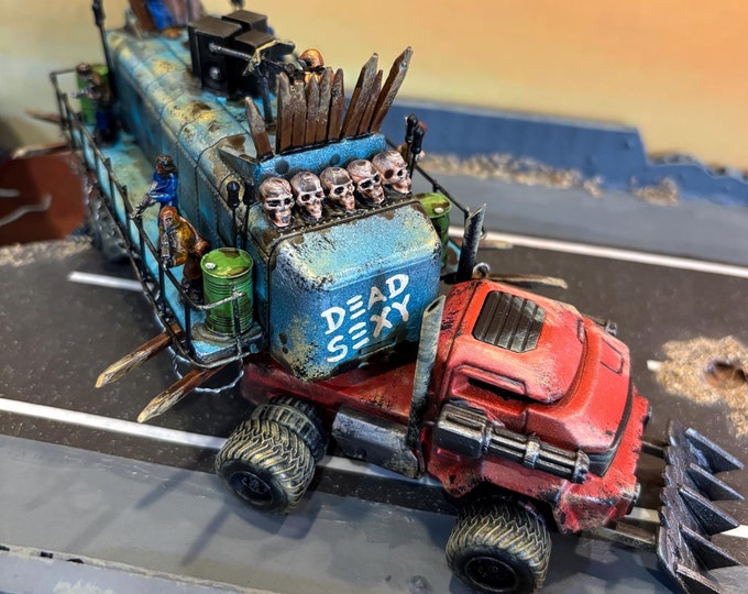 Gaslands War Rig 