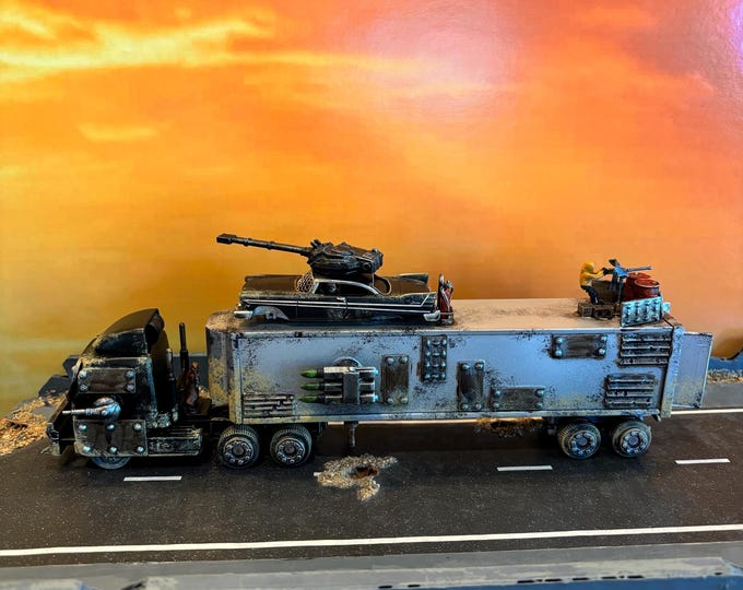 Gaslands War Rig. - Etsy