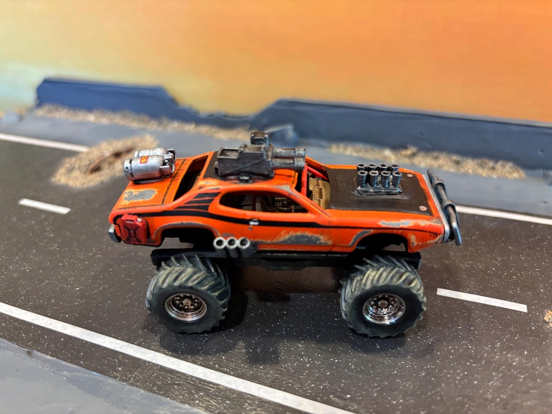 Gaslands GTX Death Racer. - Etsy
