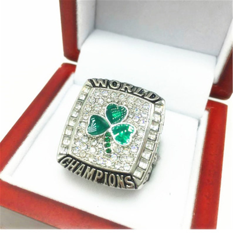 Boston Celtics Ring Championship Ring Boyfriend Gift NBA Etsy
