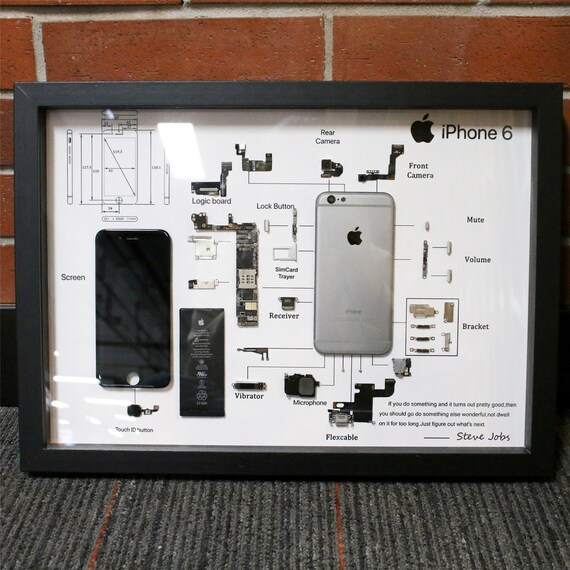 framed photos from iphone