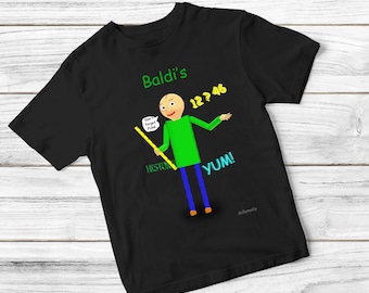 Baldi S Basics In Education And Learning Youth T Shirt Etsy