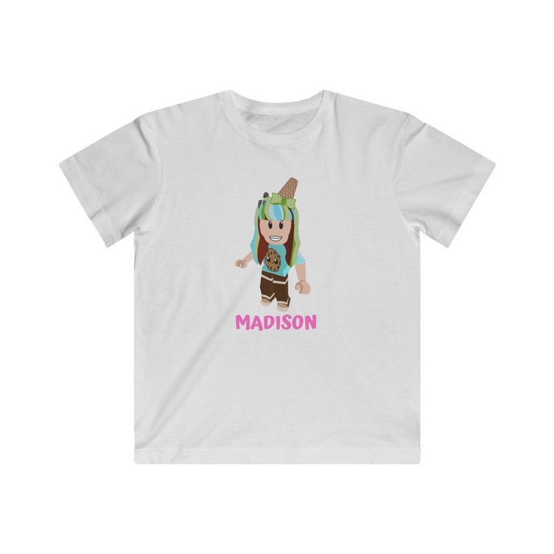 Personalized Cookieswirlc Shirt For Kids Cookie Swirl C Etsy - roblox blurry clothes