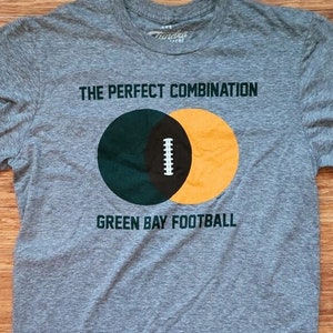 The Perfect Combo Green Bay Football Tshirt