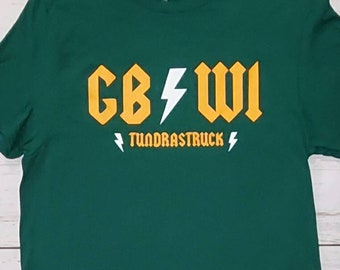 Green Bay TUNDRASTRUCK Tshirt