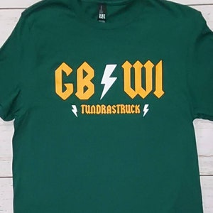 Green Bay TUNDRASTRUCK Tshirt