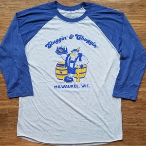 Milwaukee Slugging & Chugging Shirt